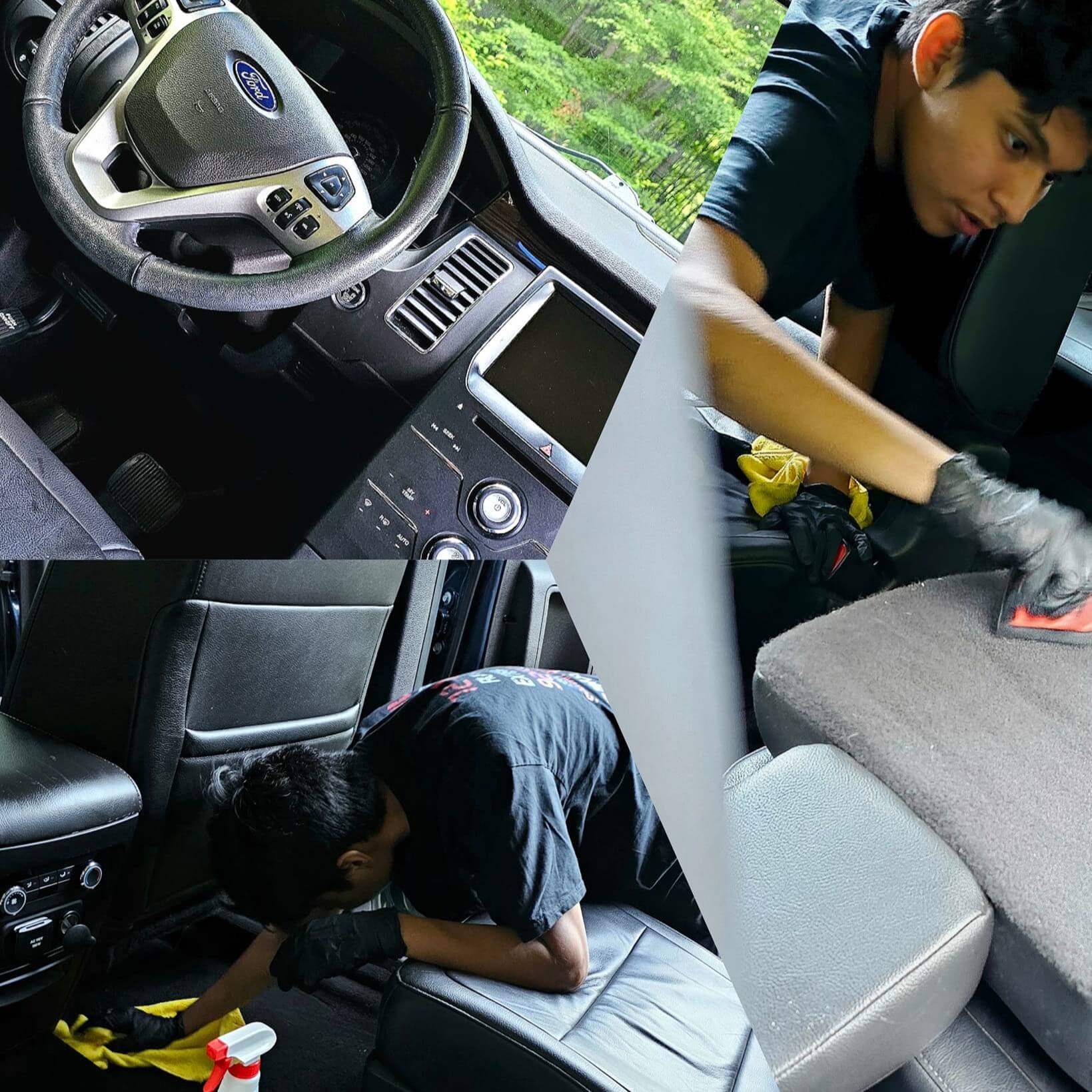 Interior Deep Clean for Cars in NY - 721 Details Mobile Auto Detailing